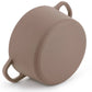 Crockpot Artisan Matte Dusty Pink 7 Quart Enameled Cast Iron Dutch Oven
