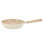 Gibson Elite Folkstone Beige 10" Ceramic Nonstick Cast Aluminum Frypan