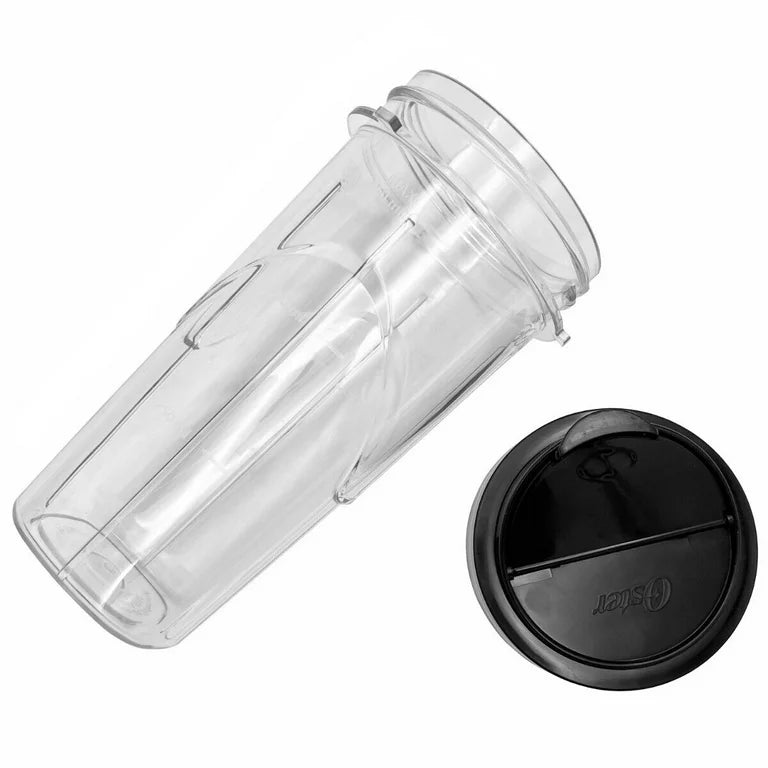 Oster 1200W Pro Blender with 64 oz Jar Texture Select Settings 2 Blend-N-Go Cups
