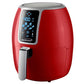 Brentwood Small 1400 Watt 4 Qt Electric Digital Air Fryer w Temperature Control