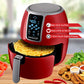 Brentwood Small 1400 Watt 4 Qt Electric Digital Air Fryer w Temperature Control