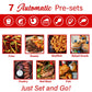 Brentwood Small 1400 Watt 4 Qt Electric Digital Air Fryer w Temperature Control