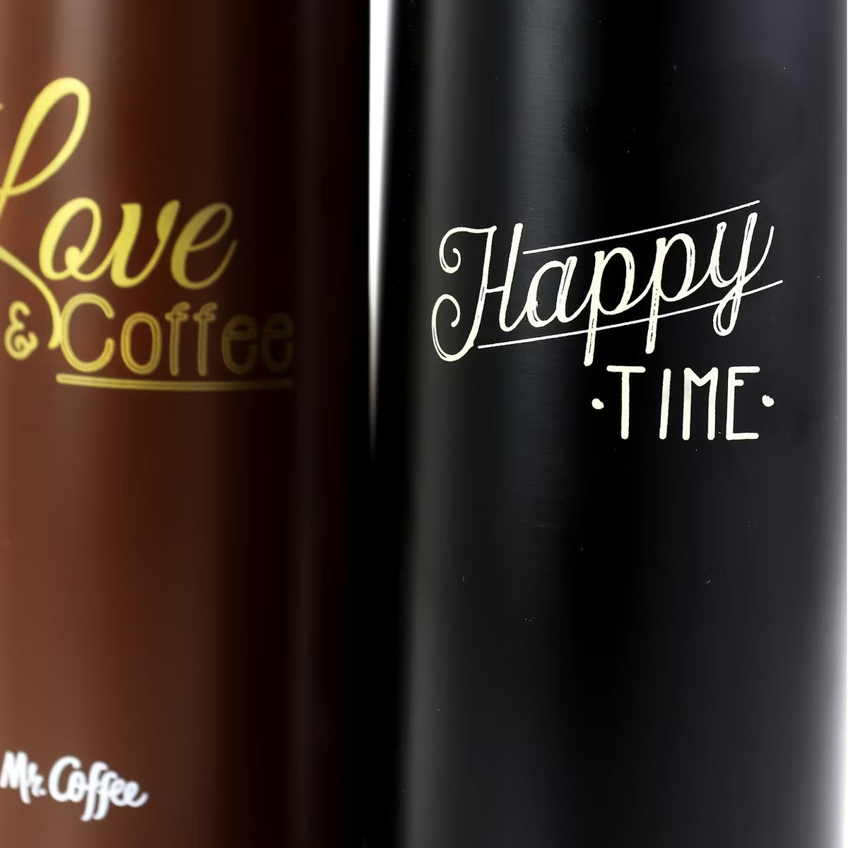 Mr. Coffee Luster Javelin 3 Pc 16 oz Stainless Steel Thermal Travel Bottle Set