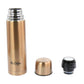 Mr. Coffee 2 Piece Double Wall Thermal Bottle & Travel Mug in Copper