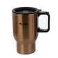 Mr. Coffee 2 Piece Double Wall Thermal Bottle & Travel Mug in Copper