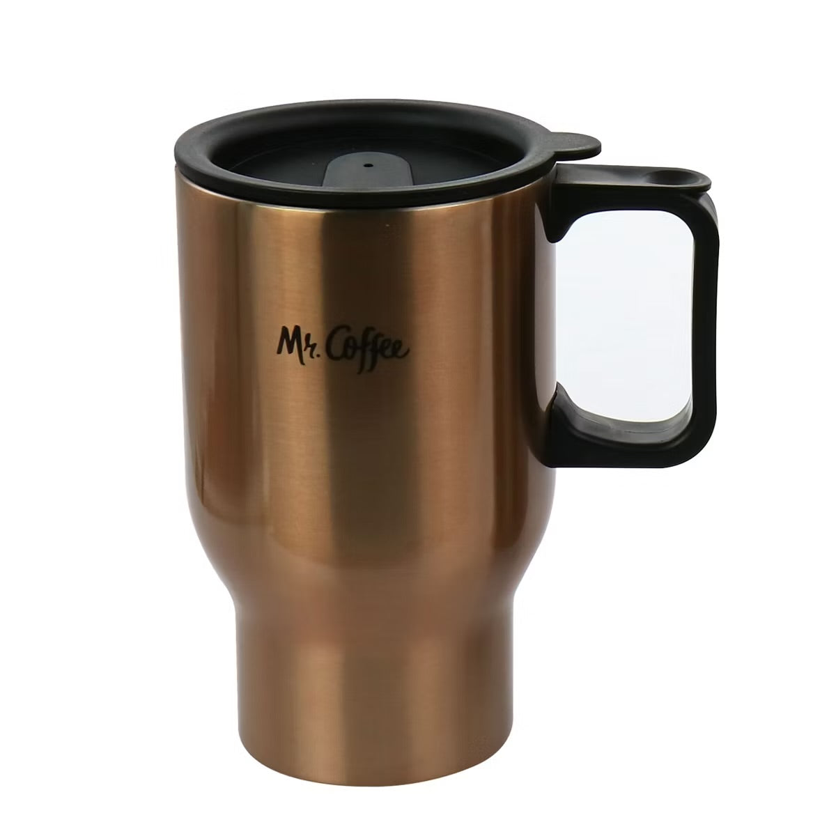 Mr. Coffee 2 Piece Double Wall Thermal Bottle & Travel Mug in Copper