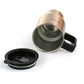 Mr. Coffee 2 Piece Double Wall Thermal Bottle & Travel Mug in Copper