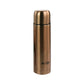 Mr. Coffee 2 Piece Double Wall Thermal Bottle & Travel Mug in Copper