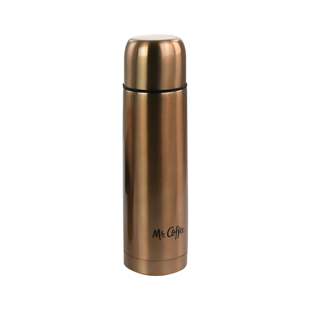 Mr. Coffee 2 Piece Double Wall Thermal Bottle & Travel Mug in Copper