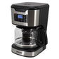 Better Chef Black 12-Cup Programmable Coffee Maker Machine