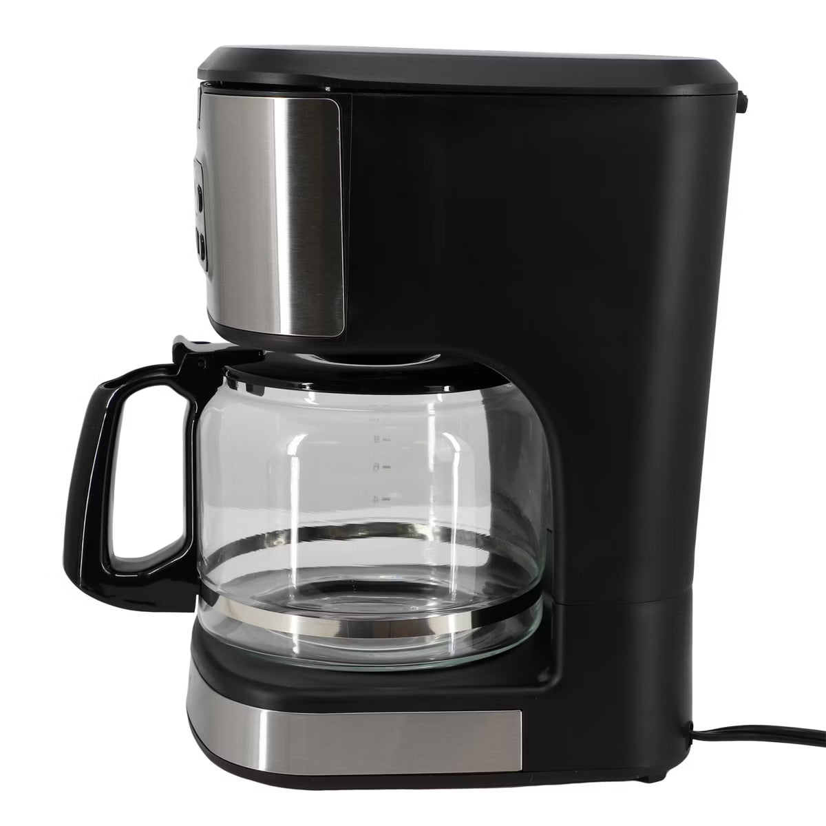 Better Chef Black 12-Cup Programmable Coffee Maker Machine