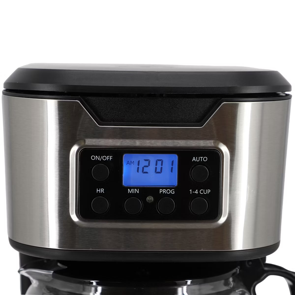 Better Chef Black 12-Cup Programmable Coffee Maker Machine