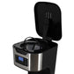 Better Chef Black 12-Cup Programmable Coffee Maker Machine