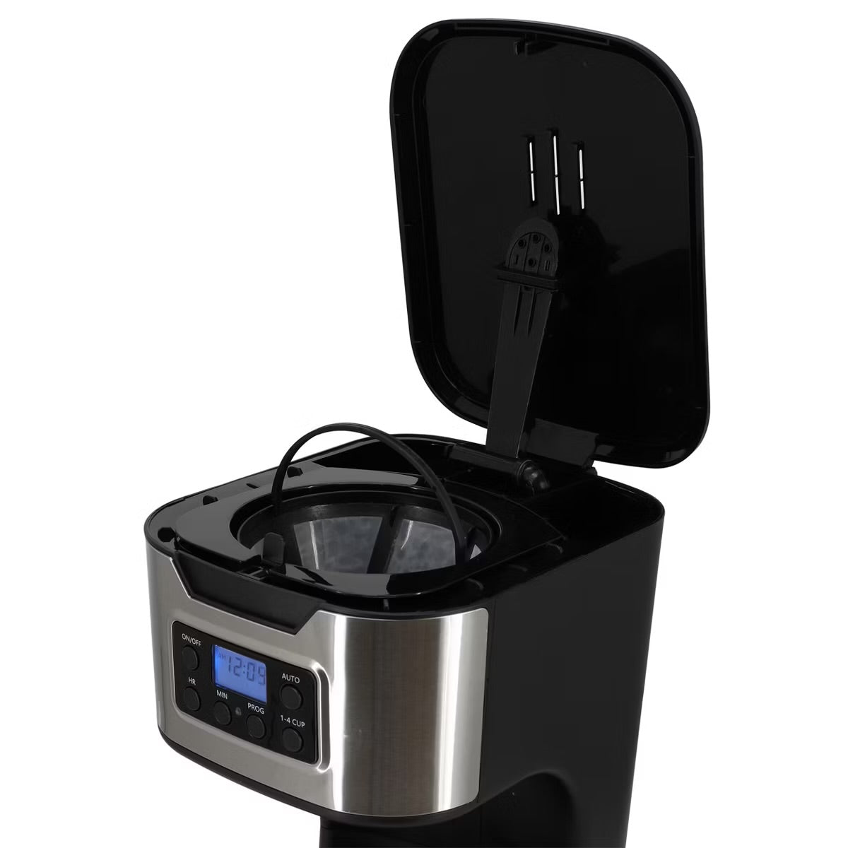 Better Chef Black 12-Cup Programmable Coffee Maker Machine