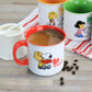 Peanuts Gentle Reminders Stoneware 4 Piece 21 oz Mug Set in Assorted Designs