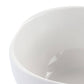 Gibson Elite Soho Lounge White 16 Piece Square Fine Ceramic Dinnerware Set