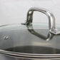 Oster Adenmore 12 Quart Stainless Steel Stock Pot w Tempered Glass Lid