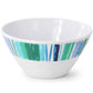Gibson Home Tropical Sway Orleans 12 Piece 6" Melamine Bowl Set in Blue
