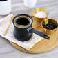 Better Chef 2.4 Cup Aluminum Black Nonstick Turkish Coffee Warmer w Cool Touch Handle