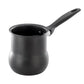 Better Chef 2.4 Cup Aluminum Black Nonstick Turkish Coffee Warmer w Cool Touch Handle