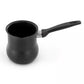 Better Chef 2.4 Cup Aluminum Black Nonstick Turkish Coffee Warmer w Cool Touch Handle
