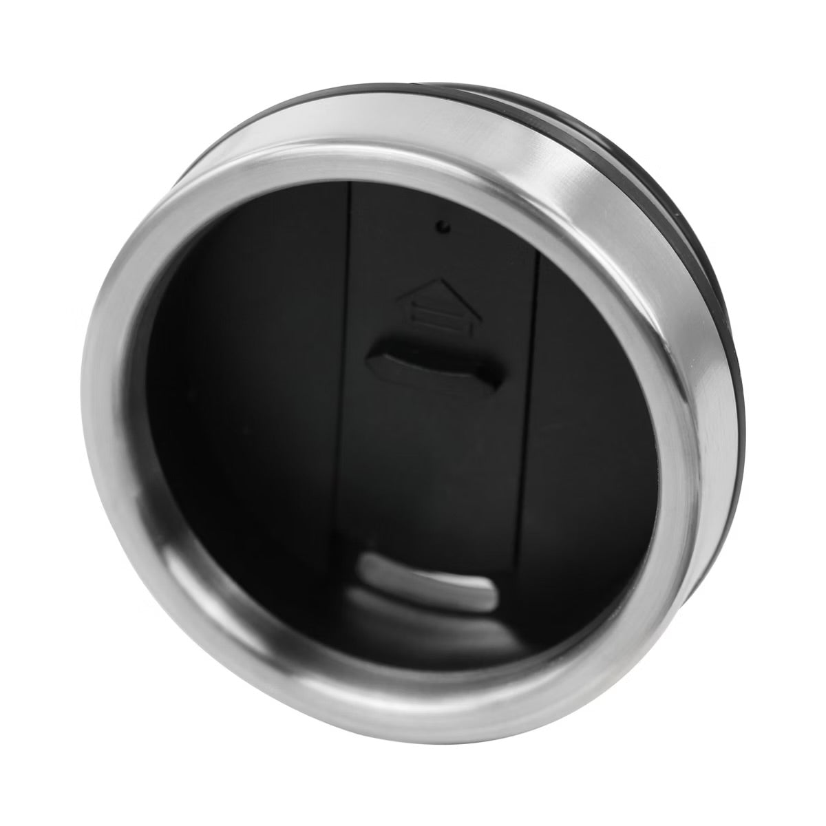 Mr. Coffee Travertine 16 oz Stoneware Stainless Steel Travel Mug Set of 3 w Lid