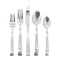 Gibson Home Cowper 20 Piece Stainless Steel Flatware Set in Silver