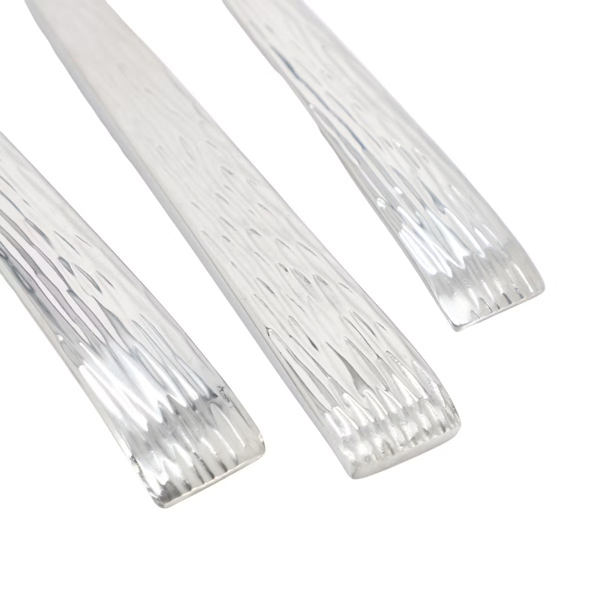Gibson Home Cowper 20 Piece Stainless Steel Flatware Set in Silver