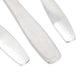 Gibson Home Karlton 20 Piece Stainless Steel Flatware Set in Matte Silver