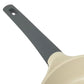 Oster Rooney 4.1 Qt / 4 L Ceramic Nonstick Cast Aluminum Gray Saute Pan w Lid