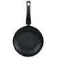 Oster Luneta 9.5" Speckled Aluminum Red Nonstick Frying Pan