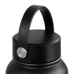 WAO 38 oz Matte Black 1.1 Liter Vacuum Insulated Thermal Bottle w Lid