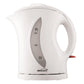 Brentwood 1.7 Liter Cordless BPA-Free Plastic White Tea Kettle w Filter