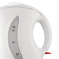 Brentwood 1.7 Liter Cordless BPA-Free Plastic White Tea Kettle w Filter