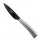 Gibson Home Opus Stainless Steel Paring Knife w 3.5” Black Blade