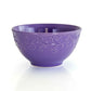 Elama Lilac Fields 16 Piece Lavender Round Stoneware Dinnerware Dish Set for 4