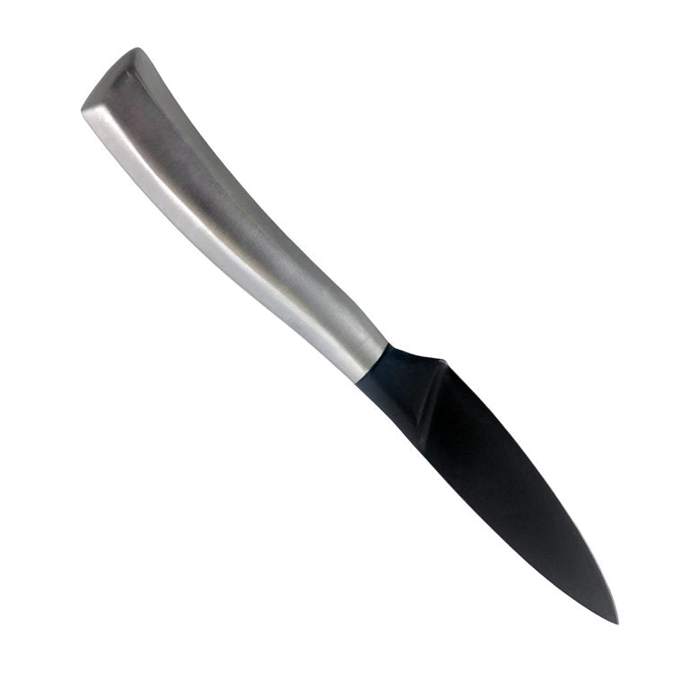 Gibson Home Opus Stainless Steel Paring Knife w 3.5” Black Blade