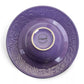 Elama Lilac Fields 16 Piece Lavender Round Stoneware Dinnerware Dish Set for 4