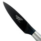 Gibson Home Opus Stainless Steel Paring Knife w 3.5” Black Blade