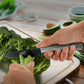 Gibson Home Opus Stainless Steel Paring Knife w 3.5” Black Blade