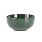 Simply Essential Coupe 12 Piece Round Stoneware Dinnerware Set Hunter Green