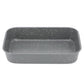 Oster Greystone 4 Piece Nonstick Carbon Steel Toaster Oven Bakeware Set in Speck