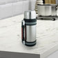 Brentwood 1.2L 40 oz Vacuum Stainless Steel Bottle w 2 Bowls & Handle