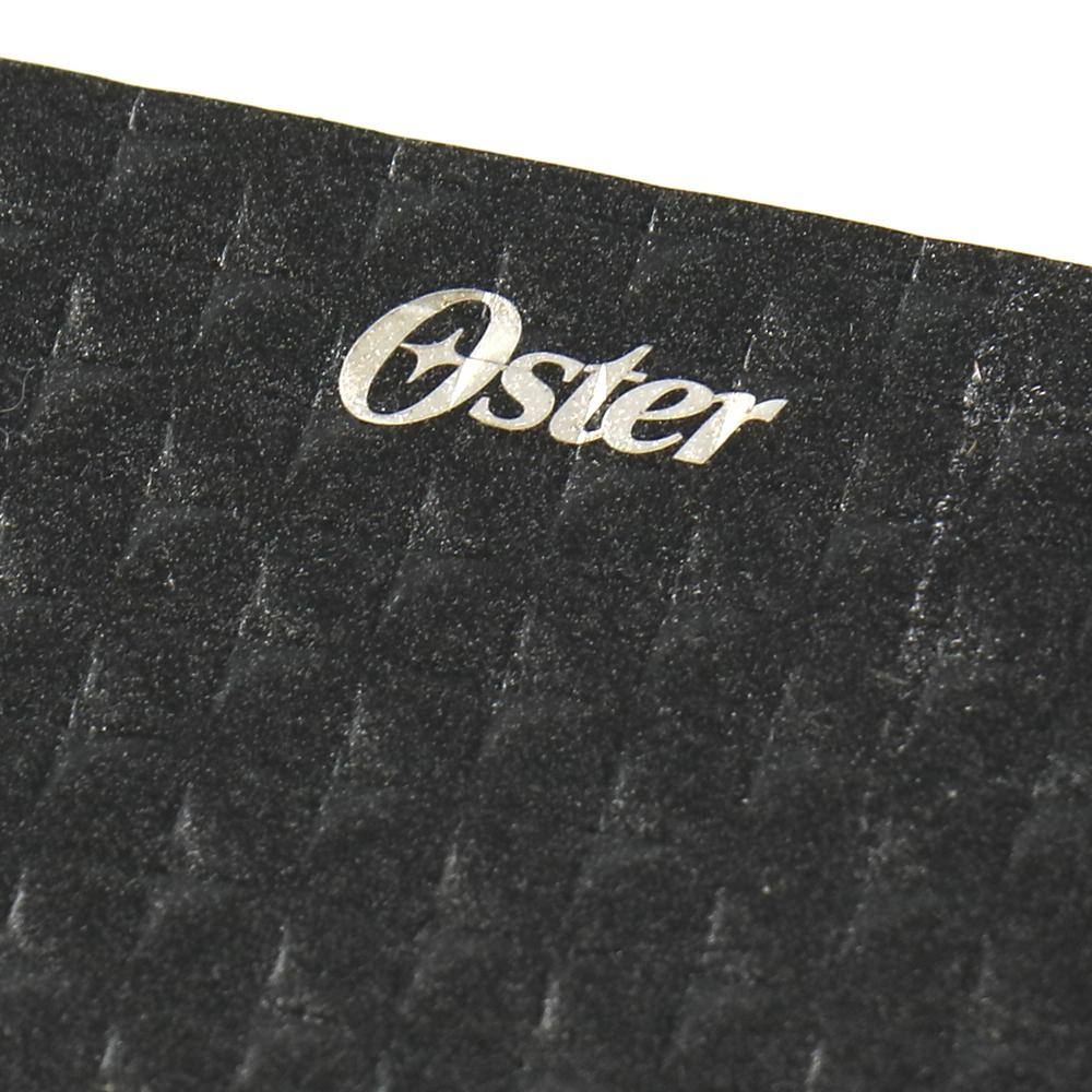 Oster Gunderson 2 Piece Black Stainless Steel Cutlery Set Shears Cleaver