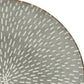 Gibson Elite Matisse 16 Piece Stoneware Dinnerware Set in Grey w Reactive Glaze