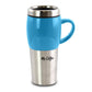 Mr. Coffee Traverse 3 Piece 16 oz Stainless Steel & Ceramic Travel Mug & Lid in