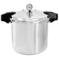 MegaChef 24 Qt Large Capacity Aluminum Stovetop Pressure Cooker Canner