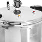 MegaChef 24 Qt Large Capacity Aluminum Stovetop Pressure Cooker Canner