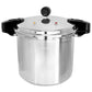 MegaChef 24 Qt Large Capacity Aluminum Stovetop Pressure Cooker Canner