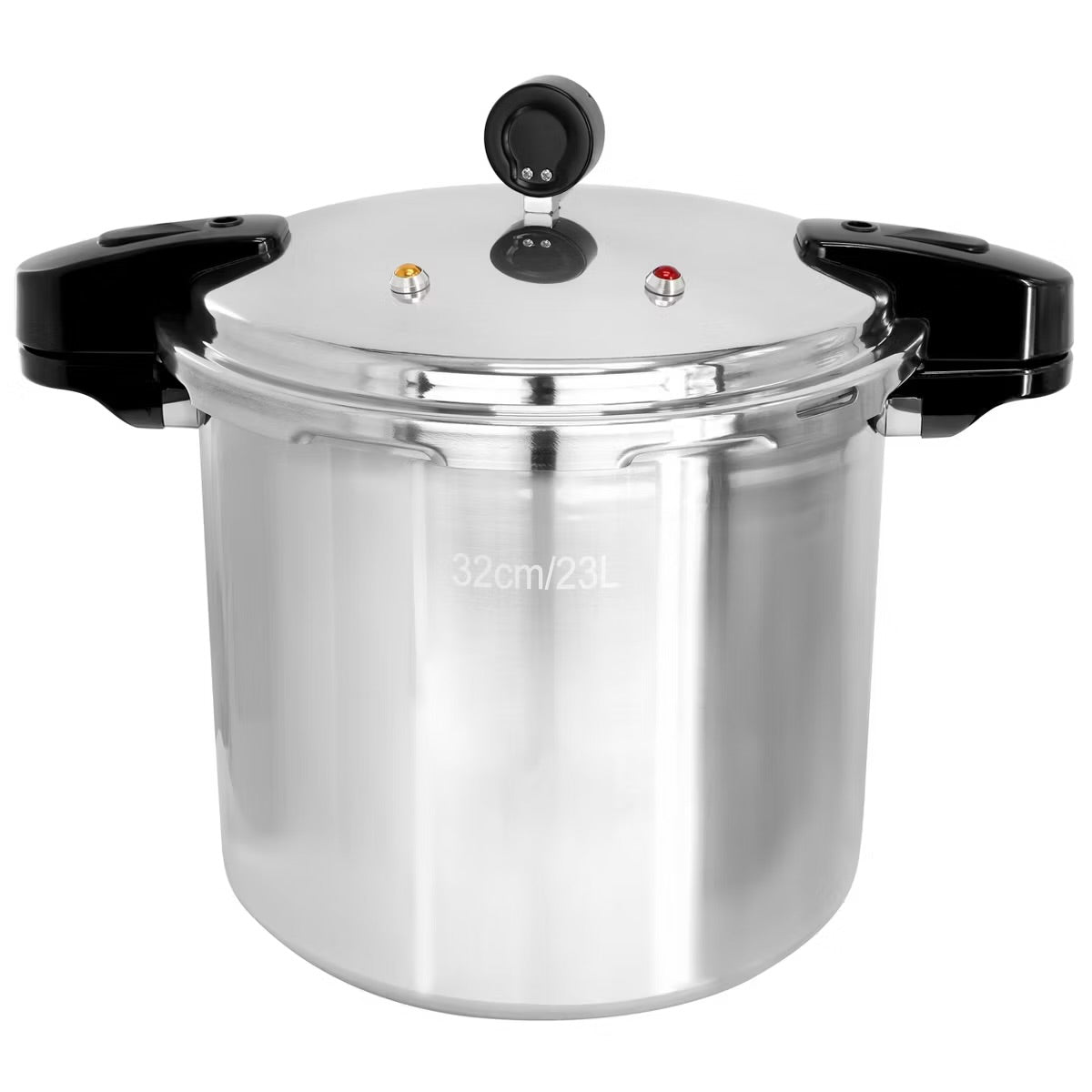 MegaChef 24 Qt Large Capacity Aluminum Stovetop Pressure Cooker Canner